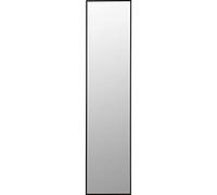 KARE Design Specchio Bella, cornice Nera, 180x60 cm