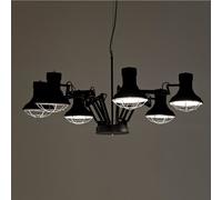 KARE Design Spider Multi lampada a sospensione 6 luci, 36595, Spider Multi [Lampade per Interni > Lampade a Sospensione]