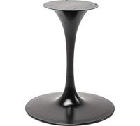 Kare Design Telaio Per Tavolo Invitation, Nero, Abbinamento, Arredamento Moderno, Combinazioni Flessibili, Tavolo Da Pranzo Rotondo, Tavolo Da Riunione, Sala Da Pranzo, Ufficio, Acciaio