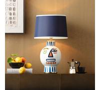 KARE Design Two Face lampada da tavolo, E27, 56127, Two Face [Lampade per Interni > Lampade da Tavolo]