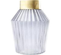 Kare Design Vaso Barfly, Grigio, 30Cm