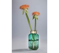 Kare Design Vaso Belly, Verde, Vaso Decorativo, 28Cm