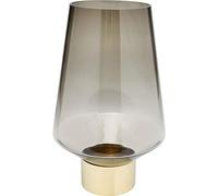 Kare Design vaso Noble, marrone sfumato/oro, 40cm