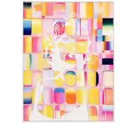 Kare Design WTD - Stampa su tela, 120 x 90 cm, multicolore