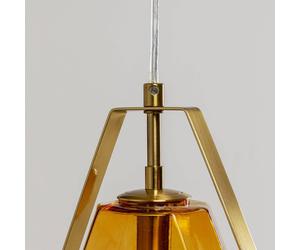 Kare Diamond Fever lampada a sospensione, color ottone, 1 luce Kare
