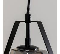 Kare Diamond Fever lampada a sospensione, nera, 1 luce Kare