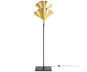 KARE Gingko Due piantana con foglie dorate Kare
