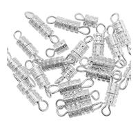 Kare & Kind Chiusure a Vite- 100 pz - Tipo Chiusura a Cilindro - 4x15mm - Confezione per Vendita al Dettaglio