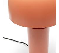 KARE lampada da tavolo Loungy, marrone, acciaio, altezza 38 cm Kare