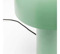 KARE lampada da tavolo Loungy, verde, acciaio, altezza 38 cm Kare