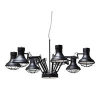 KARE Design Spider Multi lampada a sospensione E14 6 x 25 W Ø110 cm, 36595, Spider Multi [Lampade per Interni > Lampade a Sospensione]