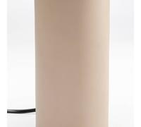 KARE Maya lampada da tavolo, beige, acciaio, altezza 39 cm Kare