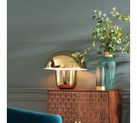 Kare Mushroom - Lampada da tavolo a forma di fungo, oro Kare