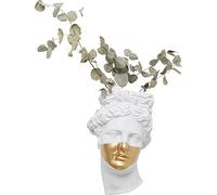 Kare Oggetto da Parete Apollo 26 x 42 cm Decorativo, Bianco, 41,5x26x19cm