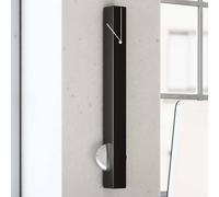 KARE Orologio a pendolo da parete, alluminio, nero 32532