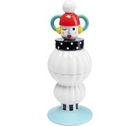 Kare Puppet - Barattolo decorativo in ceramica, 26 cm, 25,5 x 10,4 x 10,4 cm