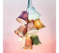 KARE Design Saloon Flowers lampada a sospensione, E14, 31592, Saloon Flowers [Lampade per Interni > Lampade a Sospensione]