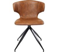 Kare Sedia da Pranzo Rusty, Marrone, Taglia Unica