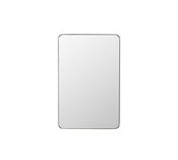 Kare Specchio da parete di design Simply, dorato, con cornice, corridoio, soggiorno, camera da letto, 90 x 60 cm