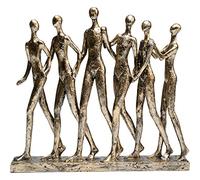 Kare Statuetta decorativa di design a mano accessorio, dipinta a mano, altezza articolo 27 cm