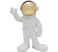 KARE statuetta decorativa Welcome Astronaut, altezza 27 cm, bianco Kare