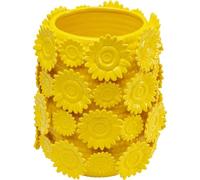 Kare Vaso di design girasole, giallo, decorativo, vaso di fiori, girasoli, soggiorno, corridoio, altezza 30 cm