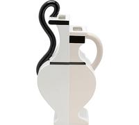 KARE VASO PERFECT MATCH 35CM BIANCO E NERO