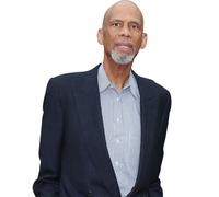 Kareem Abdul Jabbar (Suit) Half Body Buddy Cutout