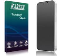 KAREEN Confezione da 2 pellicole protettive opache progettate per iPhone 17e/16e/14/13/13 Pro da 6,1 pollici, in vetro temperato antiriflesso, liscio come la seta, anti impronte, antigraffio, senza