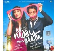 Kareena Kapoor - EK MAIN AUR EKK TU AUDIO CD 2012 (Bollywood Original Soundtrack)