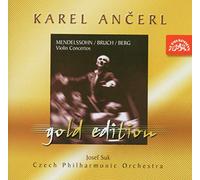 Karel Ancerl Czech Po - Mendelssohn/Bruch/Berg