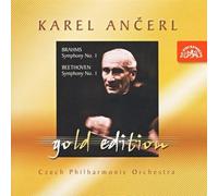 Karel Ancerl Gold Edition. Beethoven; Brahms - Symphony No 1 (CD) Beethoven None