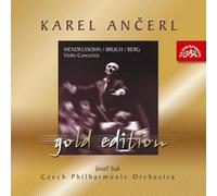 Karel Ancerl Gold Edition, Vol 3. Mendelssohn Violin Concerto No.2. Bruch Violin Concerto No.1. Berg Violin Concerto 'To the Memory of an Angel'. by Czech PO (2002-10-28)