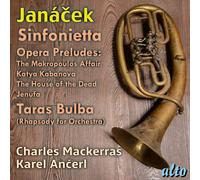 Mackerras Janacek Sinfonietta Opera Preludes Taras Bulba (CD)