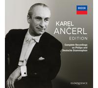 Karel Ancerl Karel Ancerl Edition: Complete Recordings On Philips and Deuts (CD)