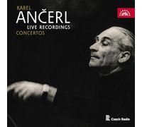 Karel Ancerl Karel Ancerl: Live Recordings (CD) Box Set