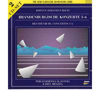 Karel Brazda - Brandenburgische Konzerte 1 - 6