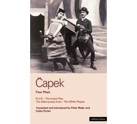 Karel Capek Capek Four Plays (Tascabile) World Classics