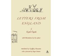 Karel Capek Letters from England (Tascabile)
