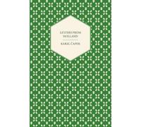 Karel Capek Letters From Holland (Tascabile)