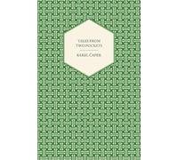 Karel Capek Tales From Two Pockets (Tascabile)
