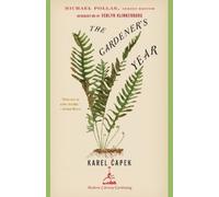 Karel Capek The Gardener's Year (Tascabile) Modern Library Gardening