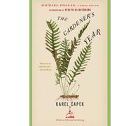 Karel Capek The Gardener's Year (Tascabile) Modern Library Gardening