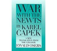 Karel Capek War With The Newts (Tascabile)