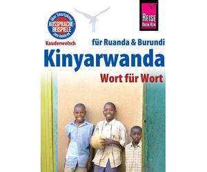 Karel Dekempe Reise Know-How Sprachführer Kinyarwanda - Wort für Wor (Tascabile)