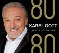 Karel Gott - 80/80 Největší hity 1964-2019 (80/80 I più grandi successi del 1964-2019)