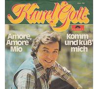 Karel Gott - Amore, amore mio (1976) / Vinyl single [Vinyl-Single 7'']