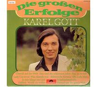 Karel Gott - Die großen Erfolge (1972) / Vinyl record [Vinyl-LP]