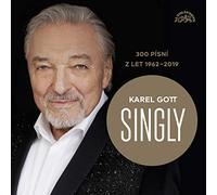 Karel Gott - Singly 300 písní z let 1962-2019 / Singoli 300 brani del 1962-2019