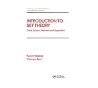 Karel Hrbacek Thom Introduction to Set Theory, Revised and E (Copertina rigida)